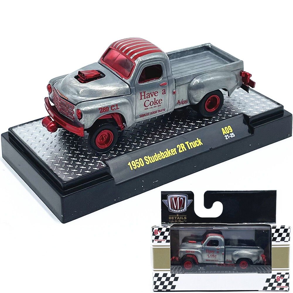 Studebaker 2R トラックミニカーセット8台 1949 Studebaker 2R Truck Diecast Model Truck | M2 Machines