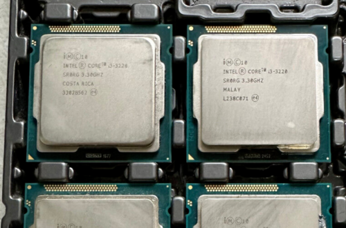Intel Core i3-3220 CPU @ 3,30 GHz (2er-Set) - Bild 1 von 3