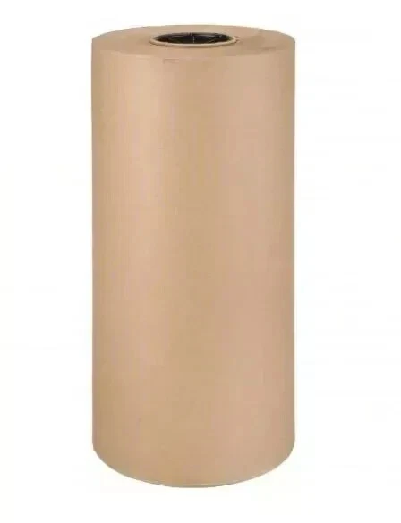 18" x 1200 feet Brown Kraft Paper 30 lb Basis Weight Roll Packaging Shipping NEW - Image 2 of 4