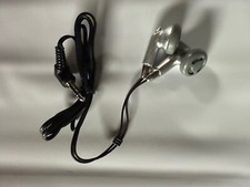3.5mm Headphones In-Ear Audio Aux Jack Silver