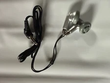 3.5mm Headphones In-Ear Audio Aux Jack Silver