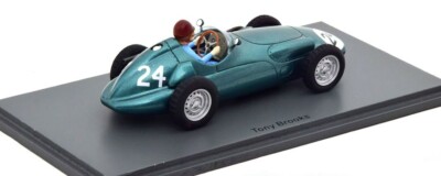 BRM P25 n24 Tony Brooks 1956 F1 Grand Prix d'Angleterre Spark S5721