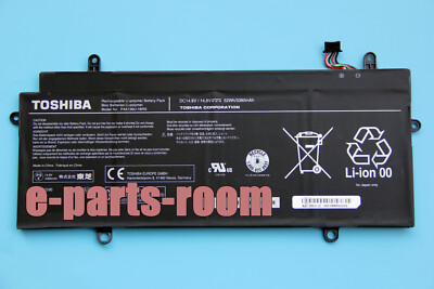 PA5136U-1BRS Genuine Battery for Toshiba Portege Z30 Z30-A Z30-B