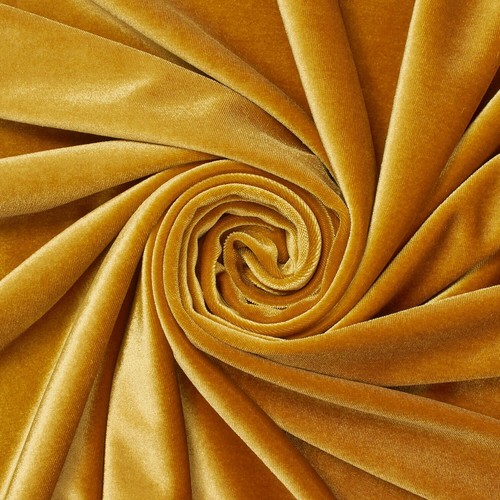 Stretch Velvet Polyester Spandex Heavyweight 60/61 Inch Fabric By The Yard - Picture 44 of 99
