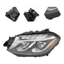 2017-2019 For Mercedes-Benz GLS450/550/63 AMG LED Headlight Assembly Left Driver