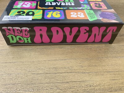 Nee Doh Squishmas Advent Calendar Christmas NeeDoh Christmas 24