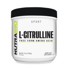 NutraBio - L-Citrulline Powder