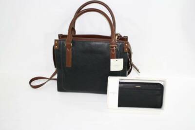 fossil claire satchel