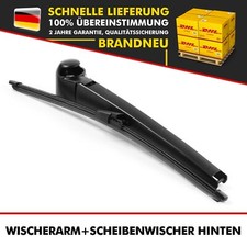 WISCHERARM + SCHEIBENWISCHER SET SATZ HINTEN VW GOLF 5 1K 6 AJ KOMBI VARIANTE