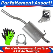 Pot d'échappement Renault CLIO