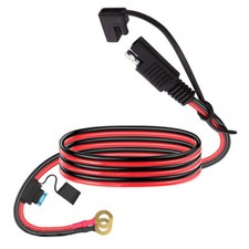1M 16AWG SAE to O Ring Quick Disconnect Extension Harness Cord