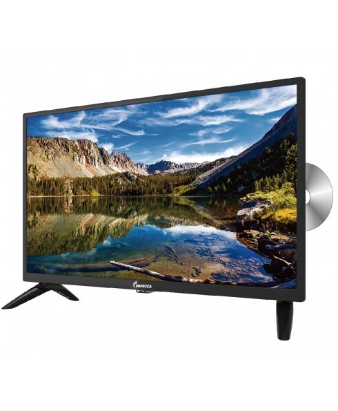 IMPECCA  24-inch HD TV/DVD Combo Built in Speakers
