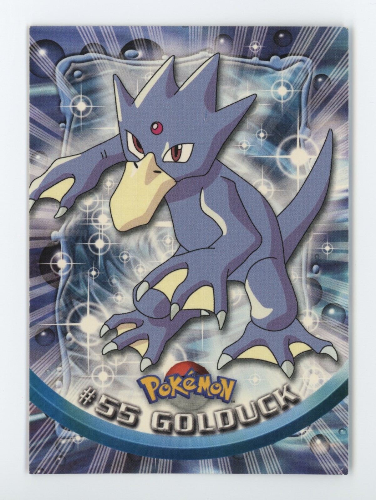1999 2000 Topps TV Animation Series 1 Pokemon Card Blue Logo 1st Edition - Picture 133 of 186