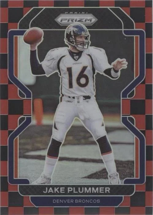 Black & Red Checker Prizm