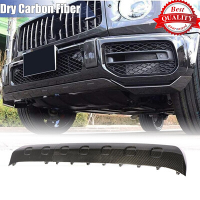 Real Carbon Front Bumper Lip Splitter For Mercedes G Class W463 W464 G63 2019UP