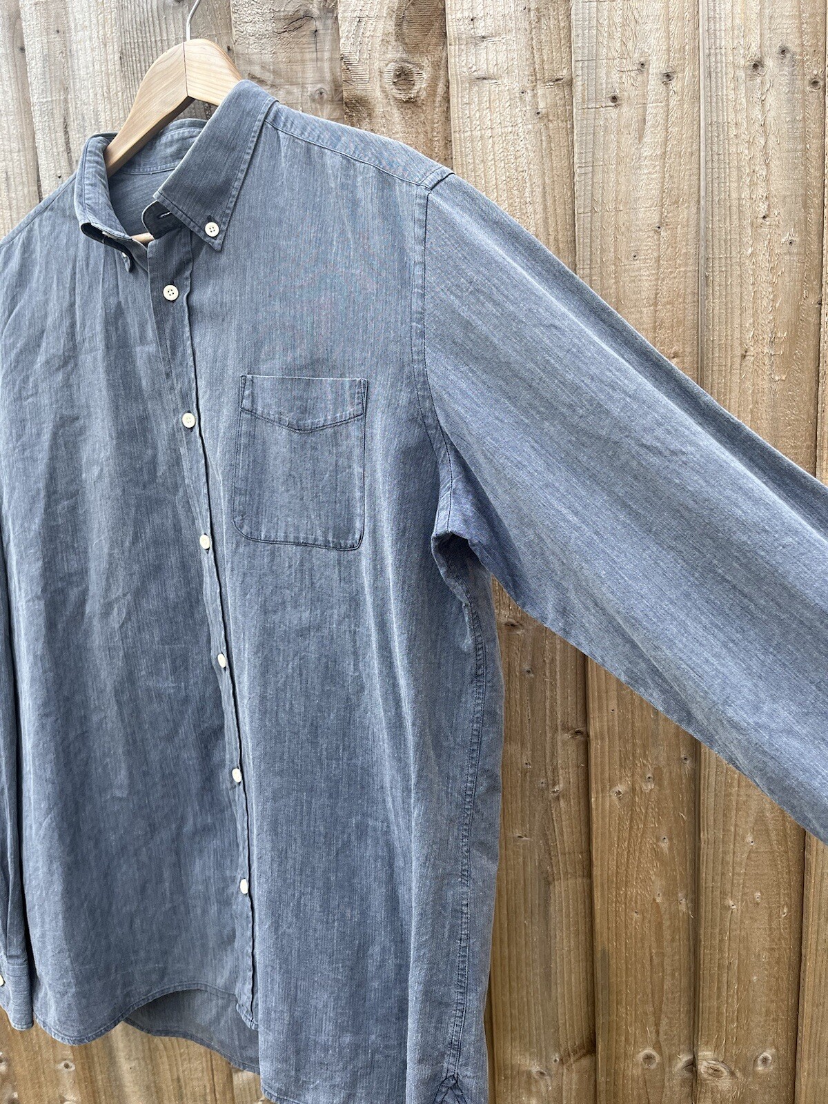 Woolrich Grey Long Sleeve Shirt XXL eBay