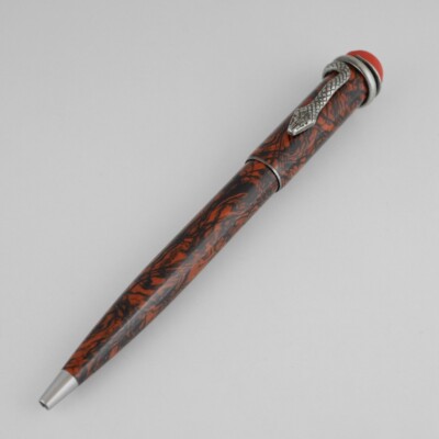 Montblanc HERITAGE Rouge et Noir Serpent Marble Special Edition