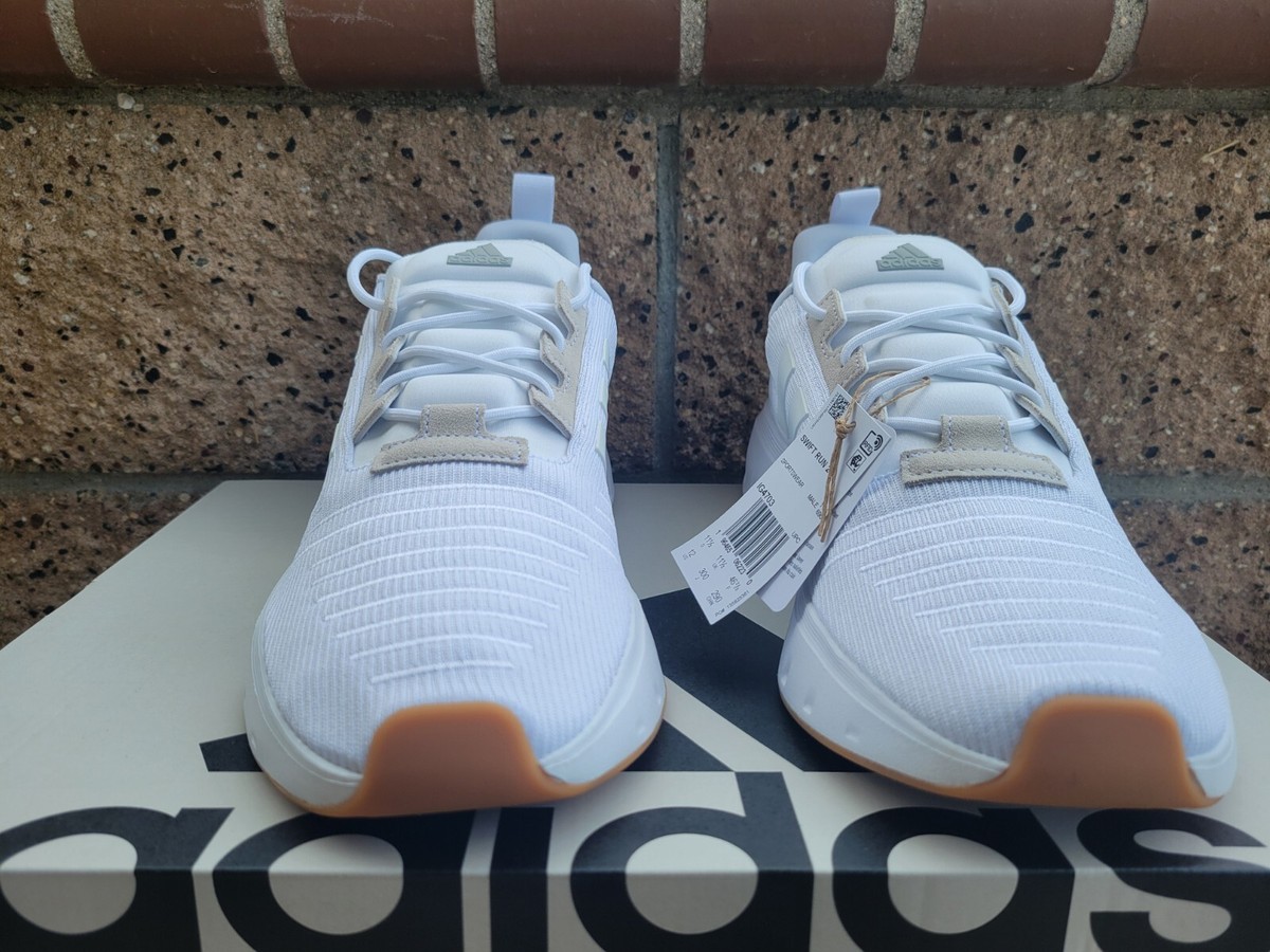 Adidas Swift Run 23 Shoes Men's Sizes Cloud White Core Black