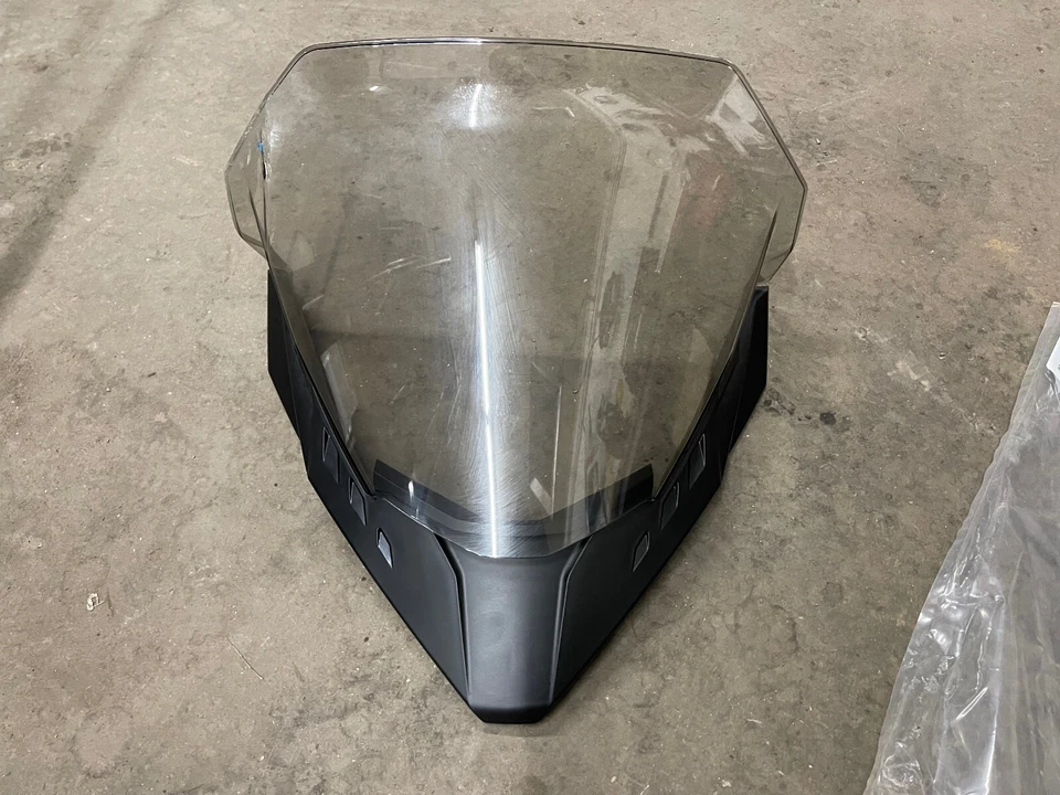 2018 Ski-Doo MXZ 850 600 REV Gen 4 OEM Windshield Support 17 renegade 19 20 21 - Image 2 of 4