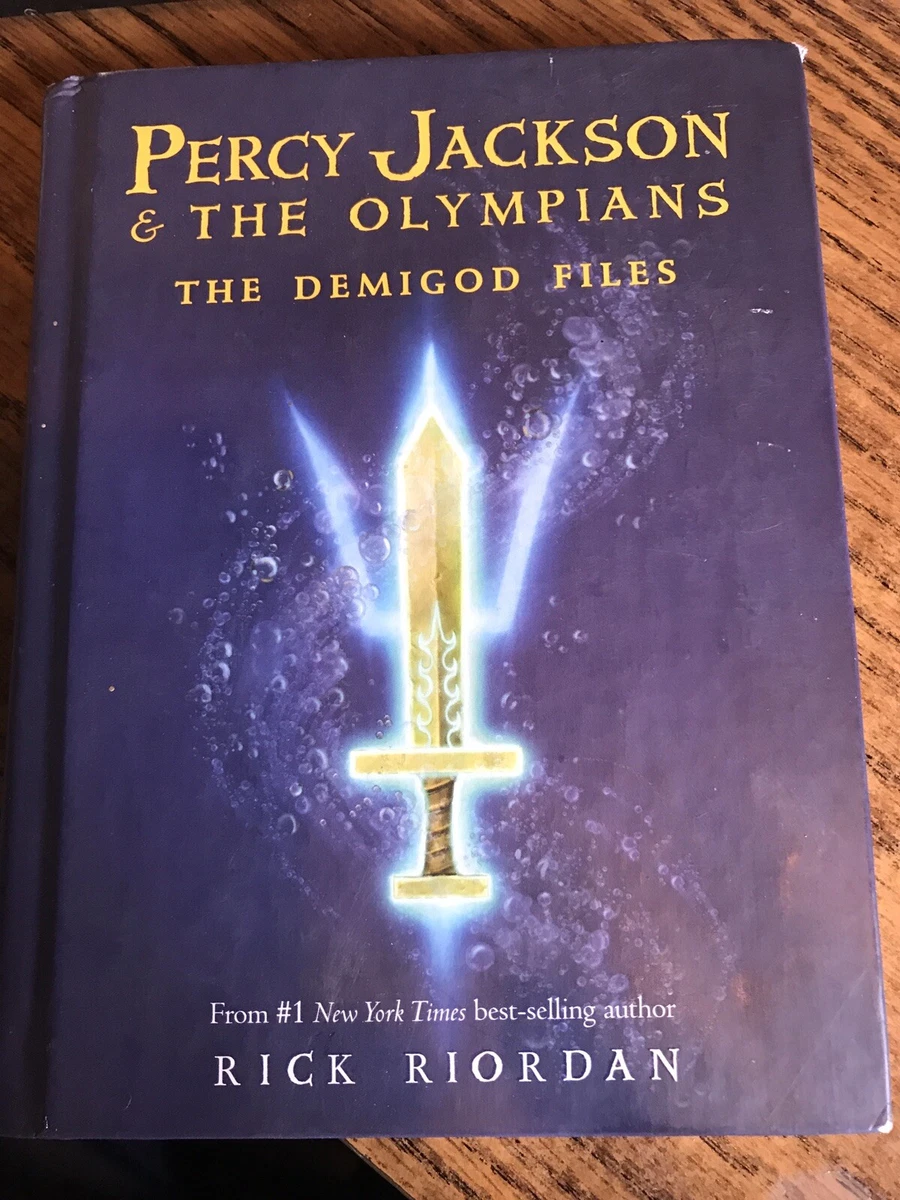 The Demigod Files (A Percy Jackson and the Olympia 9781423121664 | eBay