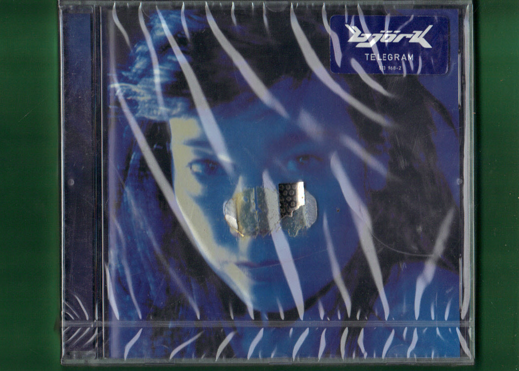 BJORK - TELEGRAM CD NUOVO SIGILLATO