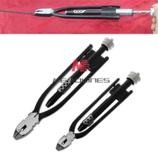 Juego de alicates de torsión de cable de seguridad para aeronaves de 6"/9" Lock Twister eléctrico