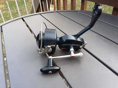 Vintage Garcia Mitchell 510 Fork Mount Spinning Reel  Made in
