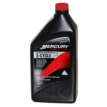 2-Stroke Premium Plus TCW3  Mercury 1 Quart 858026K01