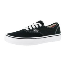 Vans "Skate Authentic" Sneakers Black/White Classic Skate Shoes