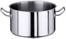 Pentola per carne, pentola, pentola, forma profonda, serie 2100, 2,0-100,0 litri, 18/10, 1A