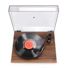 Rega Planar 1 Giradischi con trazione a cinghia finitura Walnut