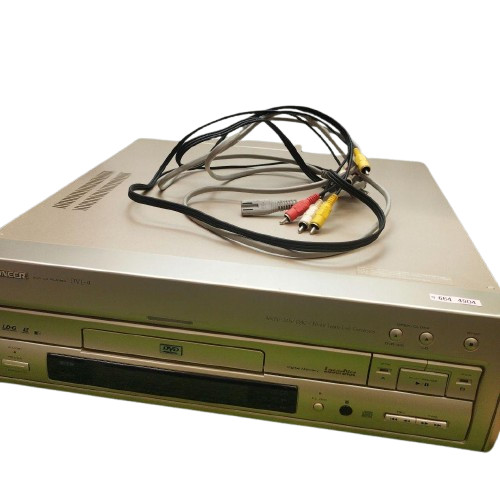 PIONEER パイオニア DVL-9 (ゴールド) レーザーディスクプレーヤー DVD