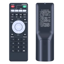 Set-Top Box Learning Remote Control for Unblock Tech Ubox Smart TV Box Gen 1/2/3