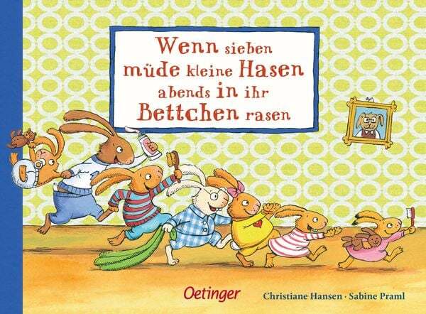 Thumbnail - Wenn Sieben Müde Kleine Hasen Abends In Ihr Bettchen Rasen