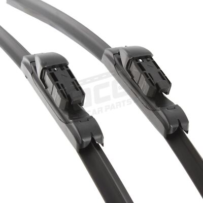 Skoda Yeti SUV 2009-> Front Windscreen Wiper Blades 1 Pair