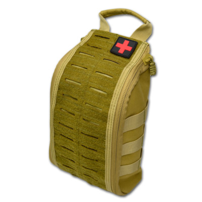 Lightning X Spread Eagle Trauma Pack w/ Recessed Zipper, Laser Cut MOLLE & Doubl
