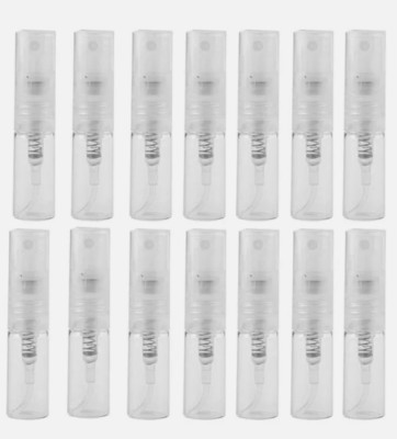 14x 2 ml Kunststoff Sprühflasche - UK LAGER - GROSSPACKUNG RESTPOSTEN - Parfüm Probengröße