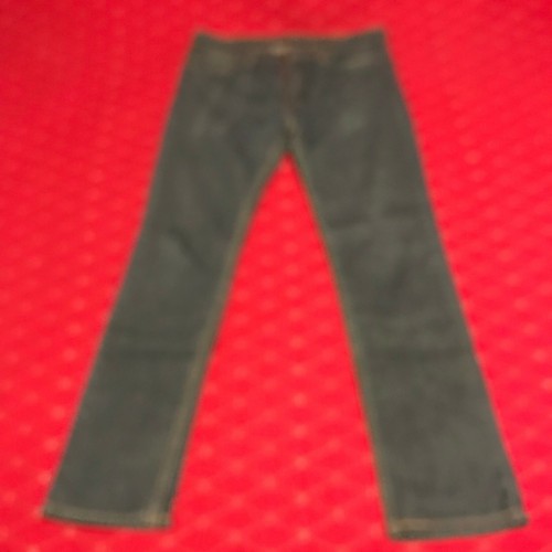 Levis 511 34x34 Blue Slim Stretch Jeans Denim Cotton Blend Red Tag | eBay