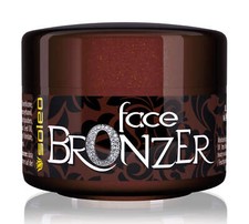 (291,11 EUR/l) 3x Soleo Face Bronzer Anti-Aging &agrave; 15ml Selbstbr&auml;uner