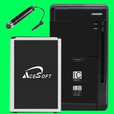 Large Capacity 3220mAh Grade A Battery Charger for LG Rebel 3 LTE L157BL Phone