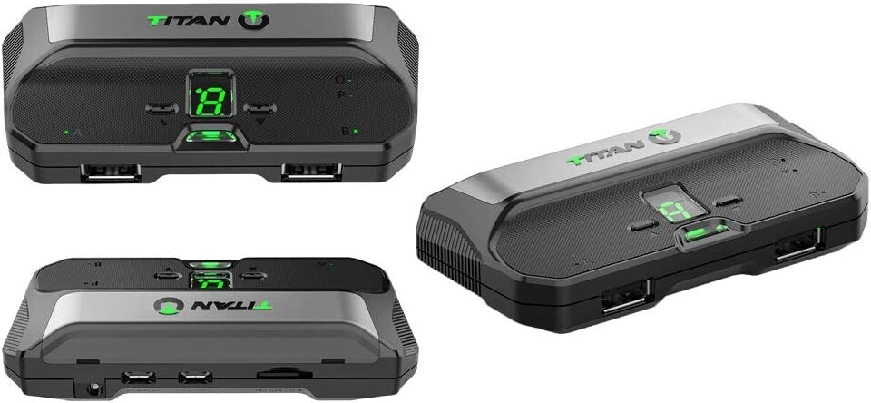 Titan Two 2 Crossover Gaming Device Scripts Mods for PS5