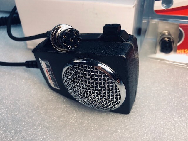 Astatic キャリア ASTATIC D104M6B For YAESU radio microphone 8 pin D104 mic FT-757GX