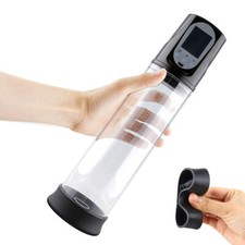 Male ED Enhancement Erectile Enlargement Penis Electric Vacuum Penis Pump