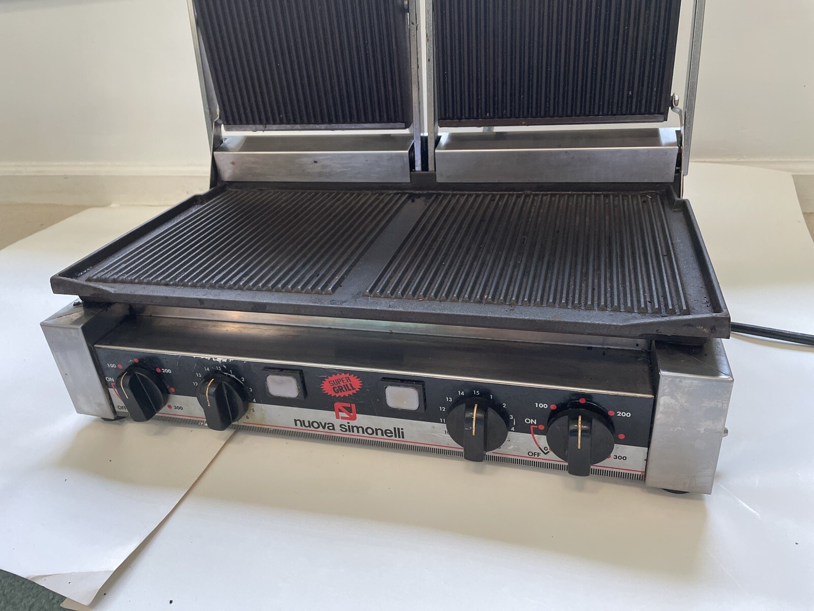 nuova simonelli panini grill parts