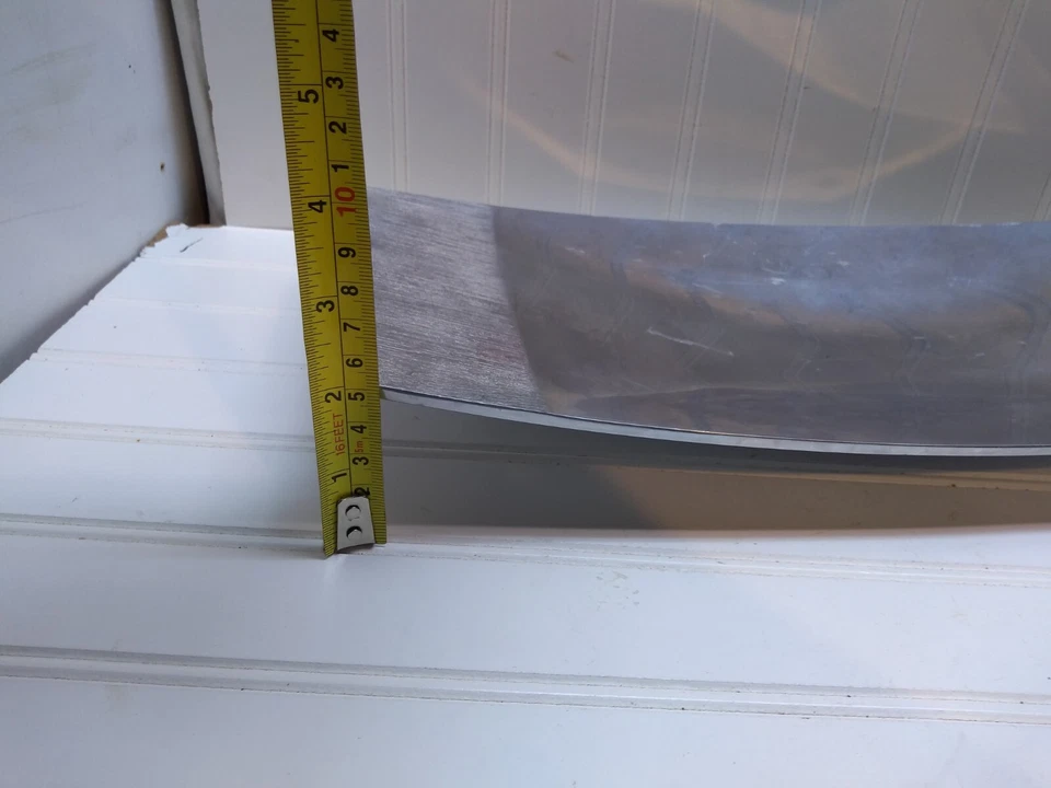 Vera Wang Platter Rectangle Silver-Plated Serving Tray Plate Serveware 18" X 8" - Image 3 of 4