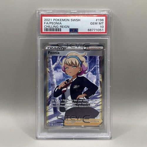 Peonia graded PSA 10 for sale on eBay