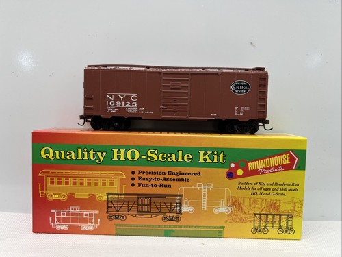 Kit de coche de caja Roundhouse escala HO New York Central NYC 40' 10707 NUEVO EN CAJA | Zustand: New