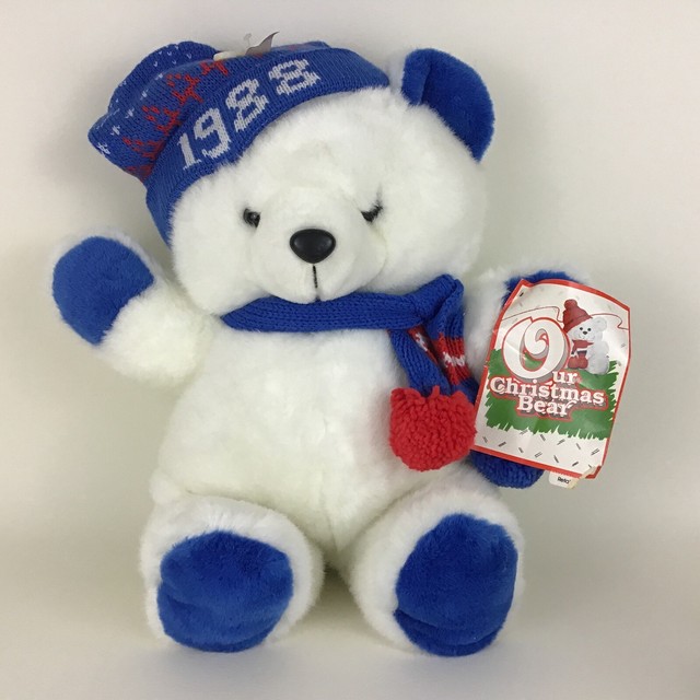 1993 Kmart Christmas Bear Charles Dickens eBay