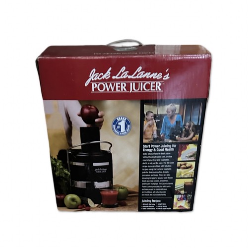 Jack La Lanne’s Power Juicer model E11881 Box eBay
