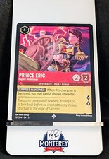 PRINCE ERIC Expert Helmsman NM-MINT Disney Lorcana TCG non holo 121/204 EN3
